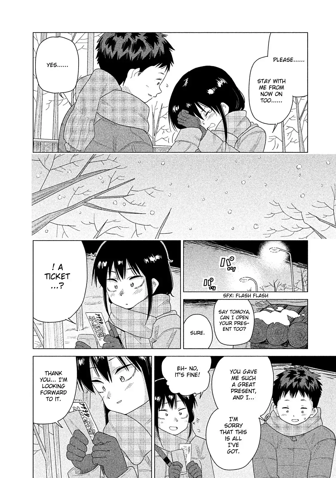 Kyou no Yuiko-san Chapter 38 19